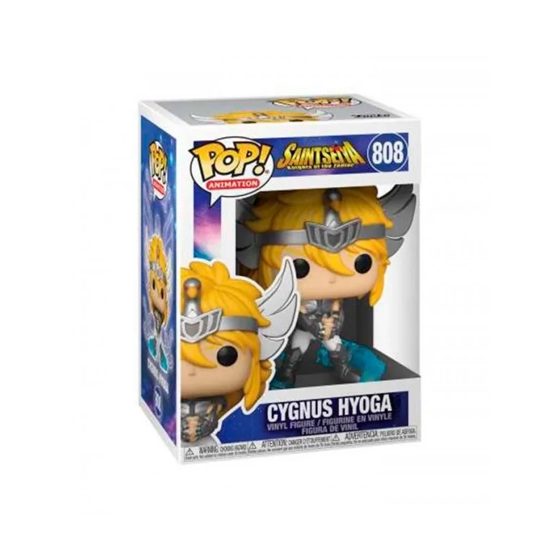 Funko POP! Saint Seiya: Cygnus Hyoga (808) de Funko en Funko Pop | La Cueva Roja