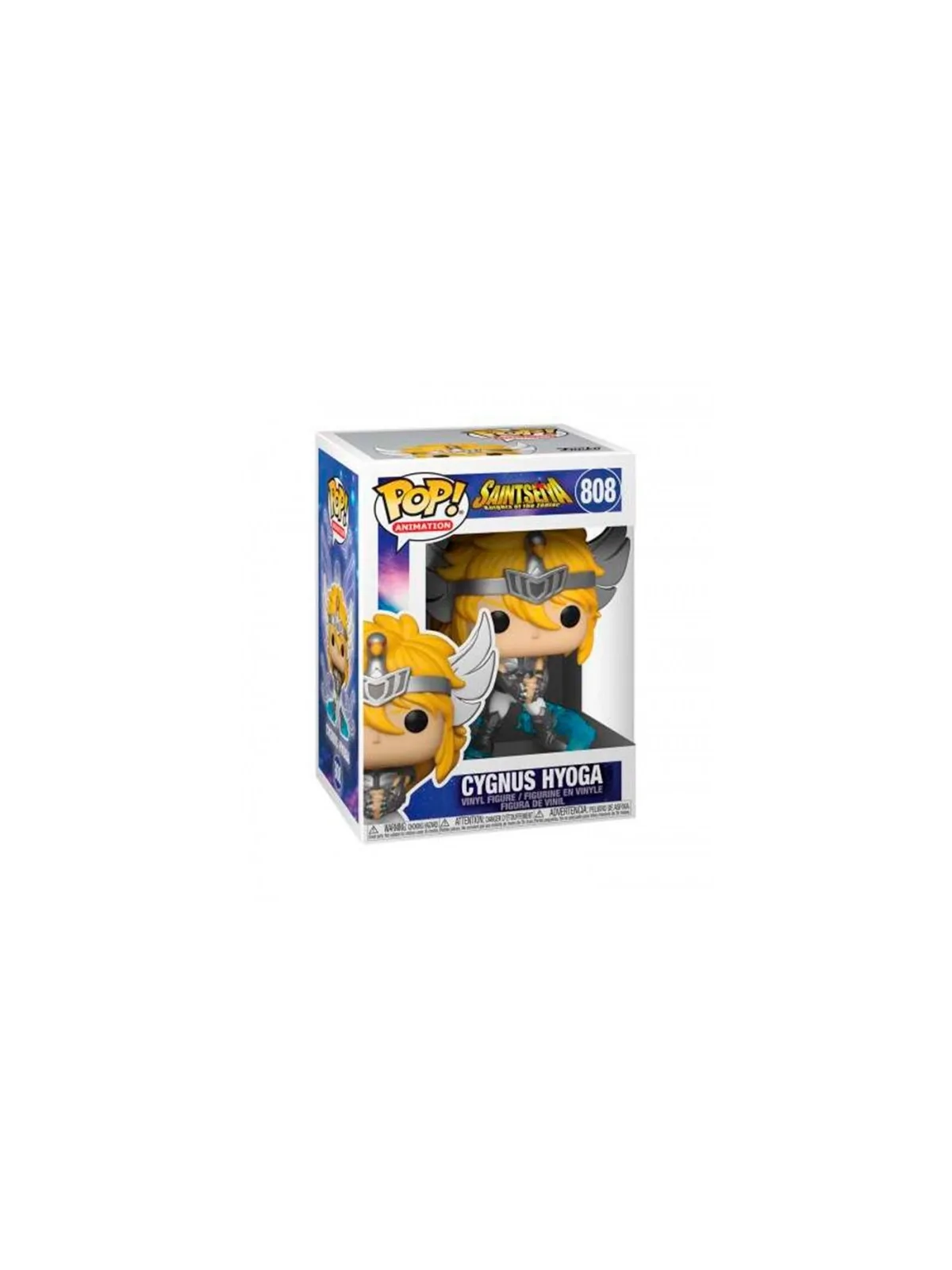 Funko POP! Saint Seiya: Cygnus Hyoga (808) de Funko en Funko Pop | La Cueva Roja