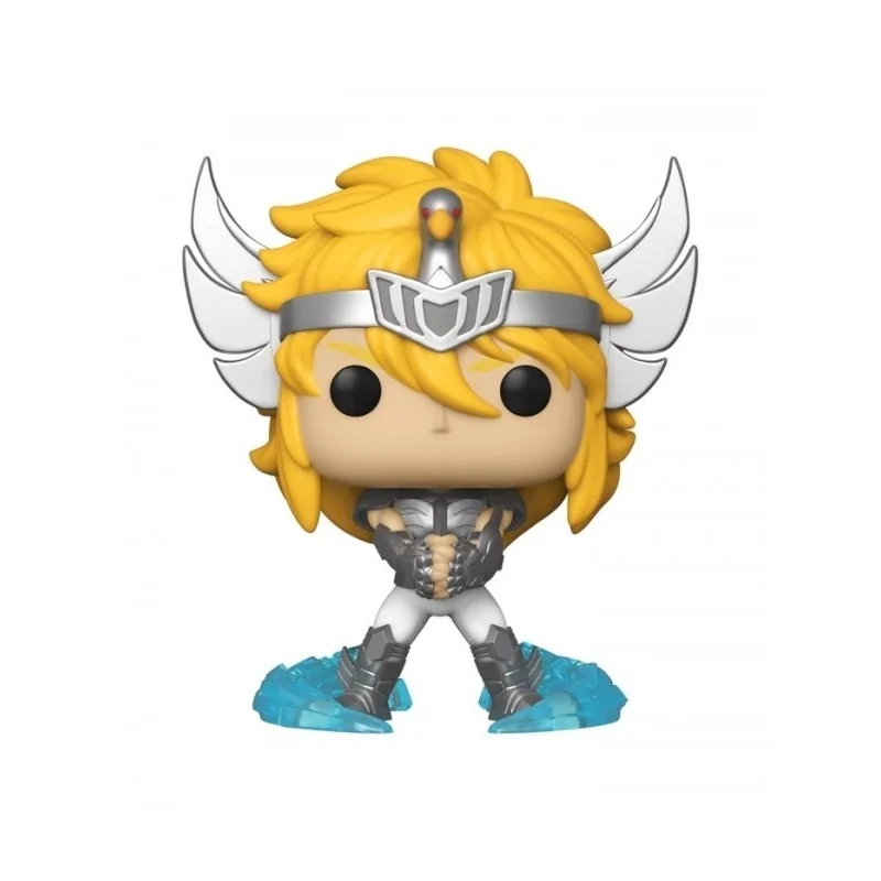Funko POP! Saint Seiya: Cygnus Hyoga (808) de Funko en Funko Pop | La Cueva Roja
