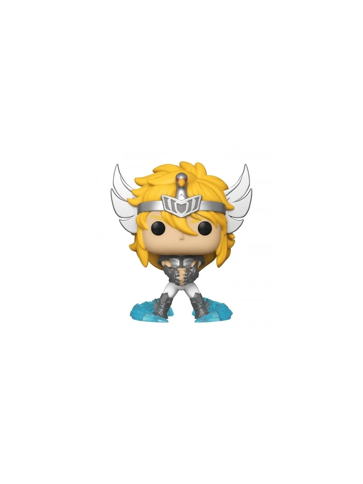 Funko POP! Saint Seiya: Cygnus Hyoga (808) de Funko en Funko Pop | La Cueva Roja
