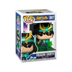 Funko POP! Saint Seiya: Dragon Shiryu (807) de Funko en Funko Pop | La Cueva Roja