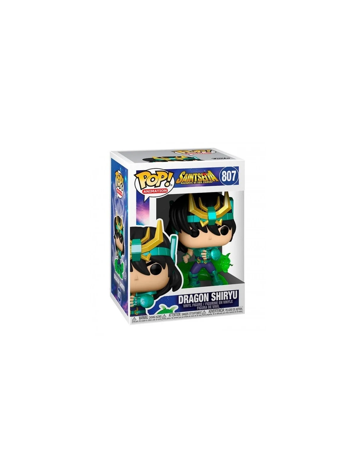 Funko POP! Saint Seiya: Dragon Shiryu (807) de Funko en Funko Pop | La Cueva Roja