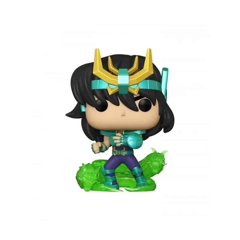 Funko POP! Saint Seiya: Dragon Shiryu (807) de Funko en Funko Pop | La Cueva Roja