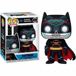 Funko POP! DC Halloween Calaveras Mexicanas Batman (409) de Funko en Funko Pop | La Cueva Roja