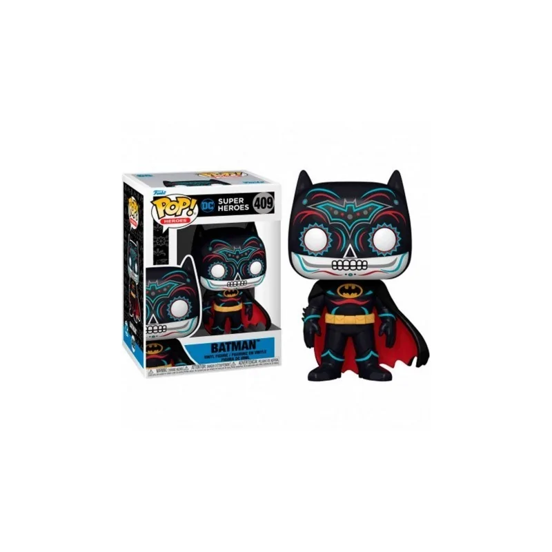 Funko POP! DC Halloween Calaveras Mexicanas Batman (409) de Funko en Funko Pop | La Cueva Roja