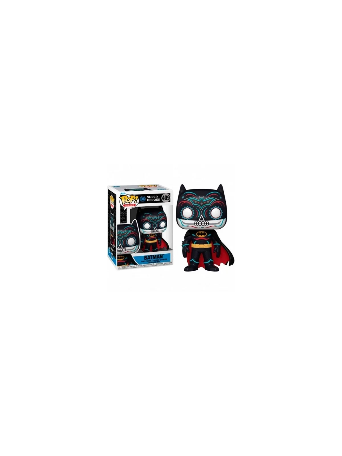 Funko POP! DC Halloween Calaveras Mexicanas Batman (409) de Funko en Funko Pop | La Cueva Roja
