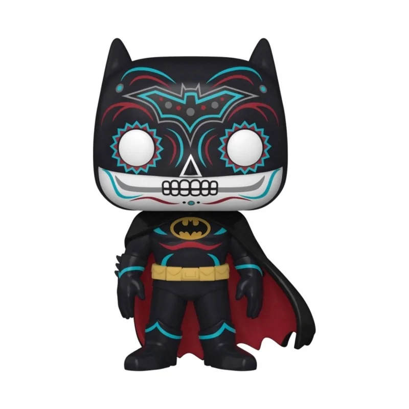 Funko POP! DC Halloween Calaveras Mexicanas Batman (409) de Funko en Funko Pop | La Cueva Roja