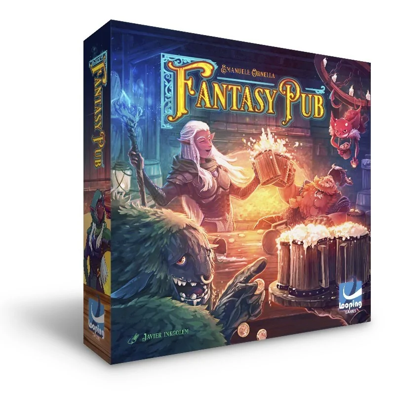 Fantasy Pub de Looping Games en Juegos de Tablero | La Cueva Roja