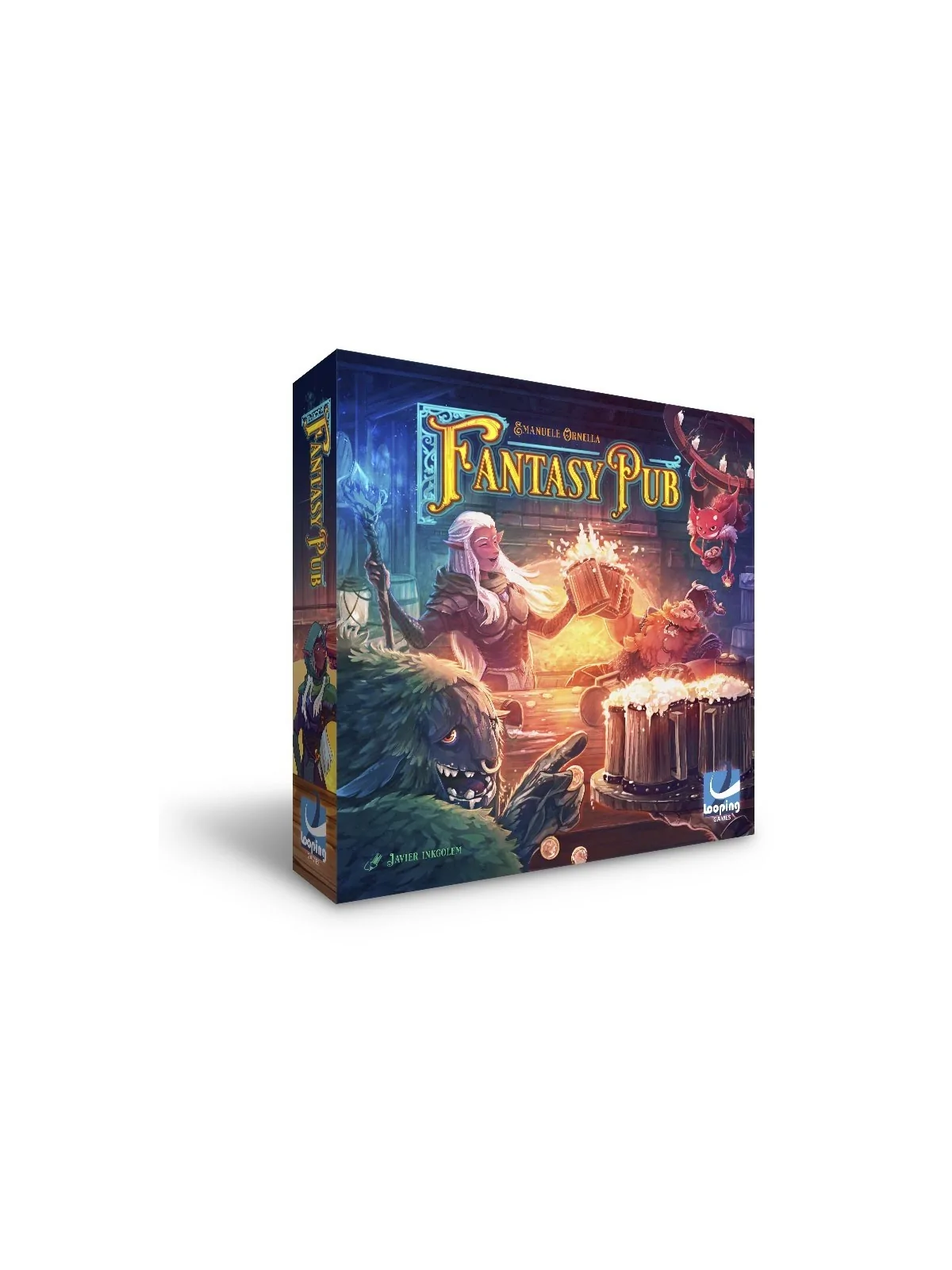 Fantasy Pub de Looping Games en Juegos de Tablero | La Cueva Roja