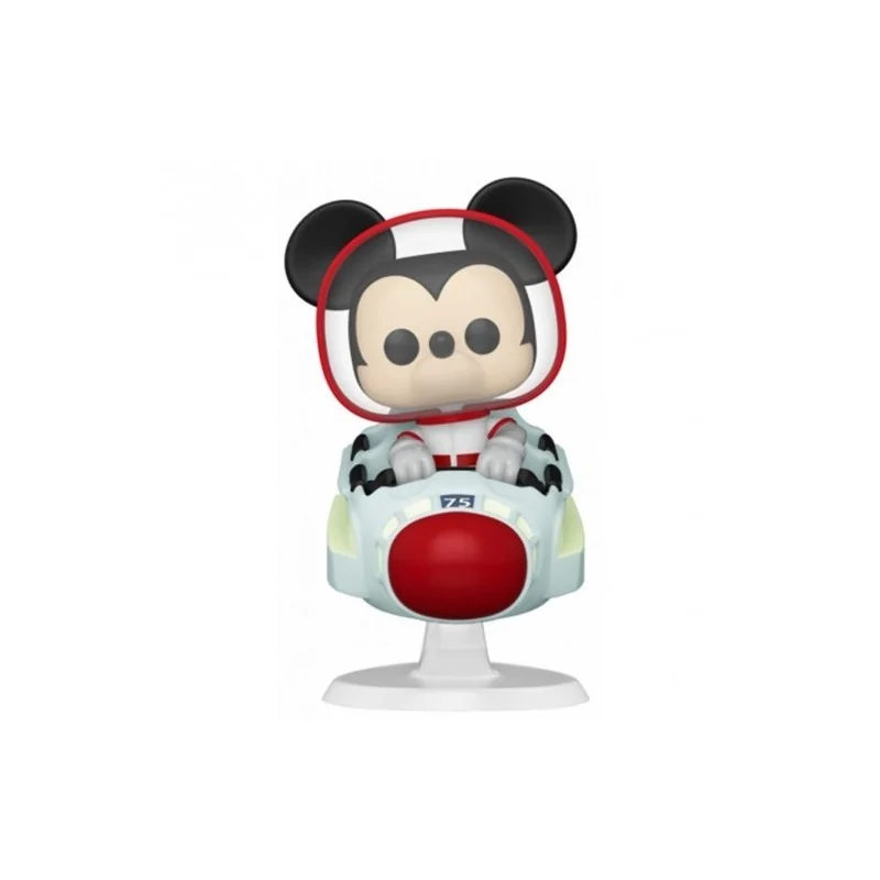 Funko POP! Rides Supdlx Disney World 50Th Aniversario Mickey Mouse en el Espacio (107) de Funko en Funko Pop | La Cueva Roja