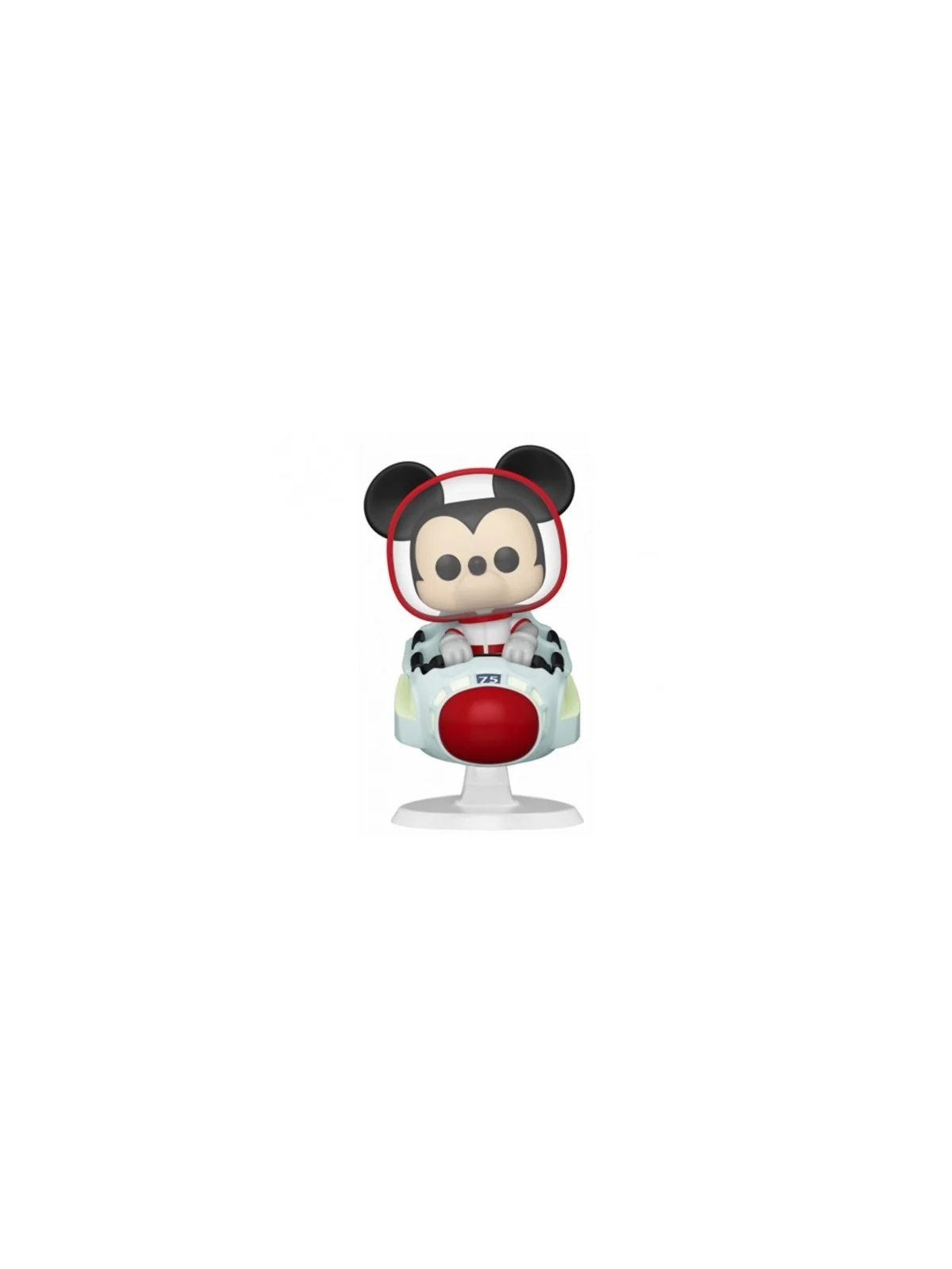 Funko POP! Rides Supdlx Disney World 50Th Aniversario Mickey Mouse en el Espacio (107) de Funko en Funko Pop | La Cueva Roja