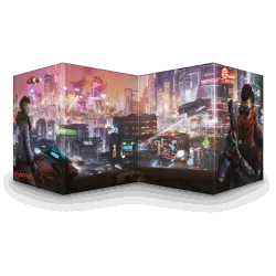 Cyberpunk Red: Pantalla de Datos de Holocubierta en Juegos de Rol | La Cueva Roja