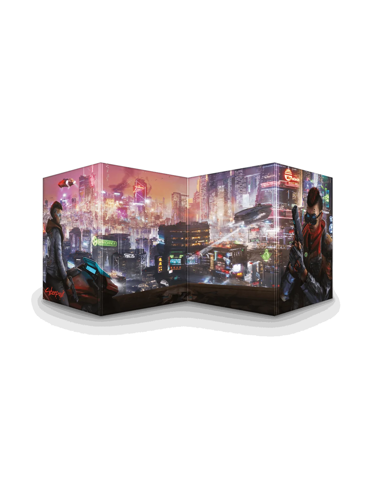 Cyberpunk Red: Pantalla de Datos de Holocubierta en Juegos de Rol | La Cueva Roja