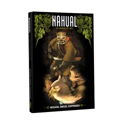 Nahual de Cursed Ink en Juegos de Rol | La Cueva Roja
