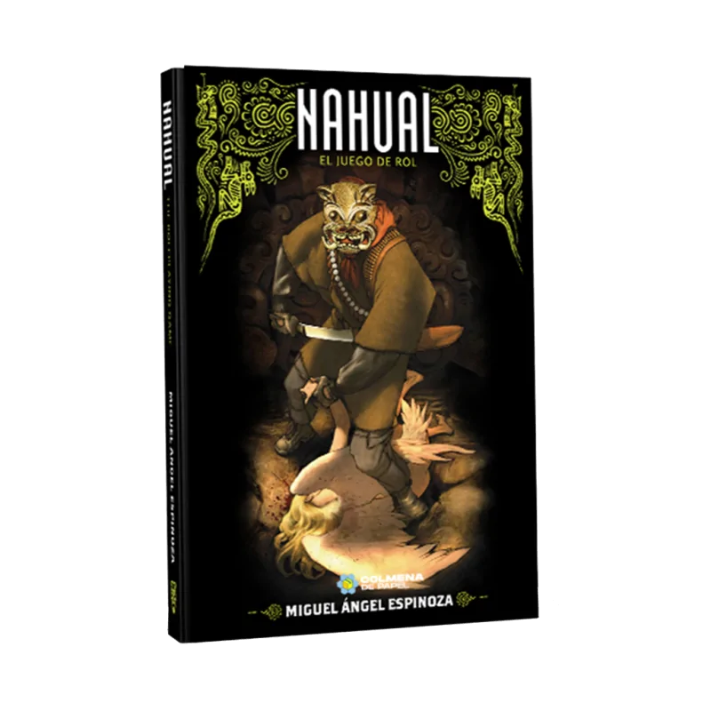 Nahual de Cursed Ink en Juegos de Rol | La Cueva Roja