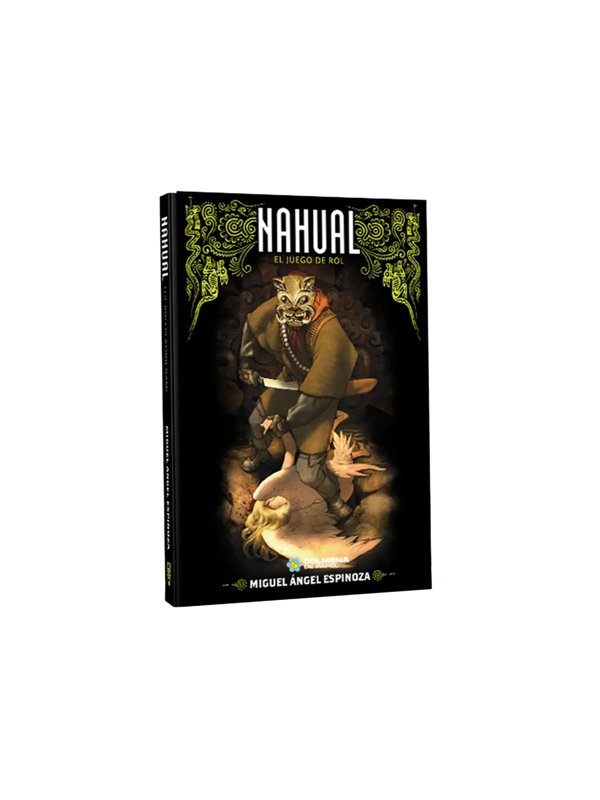 Nahual de Cursed Ink en Juegos de Rol | La Cueva Roja