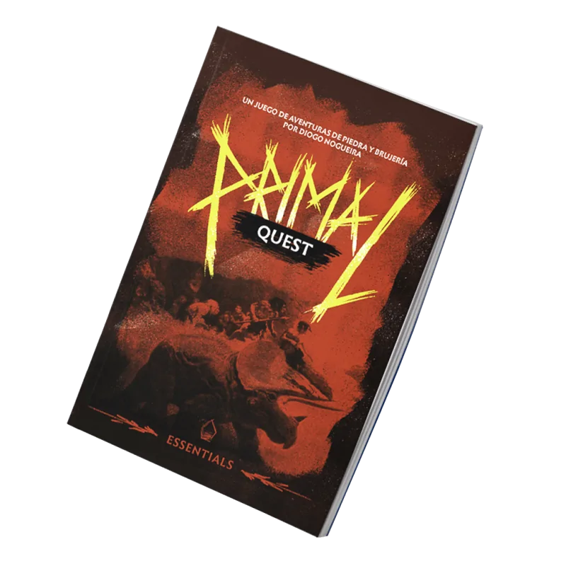 Primal Quest de Cursed Ink en Juegos de Rol | La Cueva Roja
