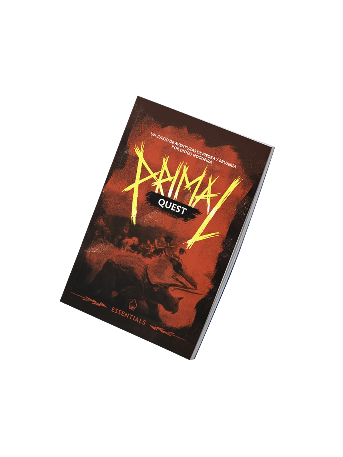 Primal Quest de Cursed Ink en Juegos de Rol | La Cueva Roja