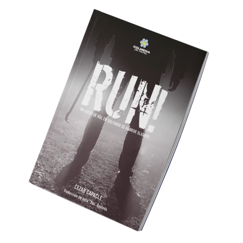 Run! de Cursed Ink en Juegos de Rol | La Cueva Roja
