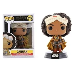Funko POP! Star Wars Rise of Skywalker Jannah (315) de Funko en Funko Pop | La Cueva Roja