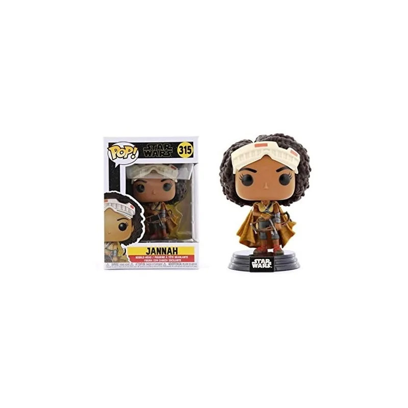 Funko POP! Star Wars Rise of Skywalker Jannah (315) de Funko en Funko Pop | La Cueva Roja