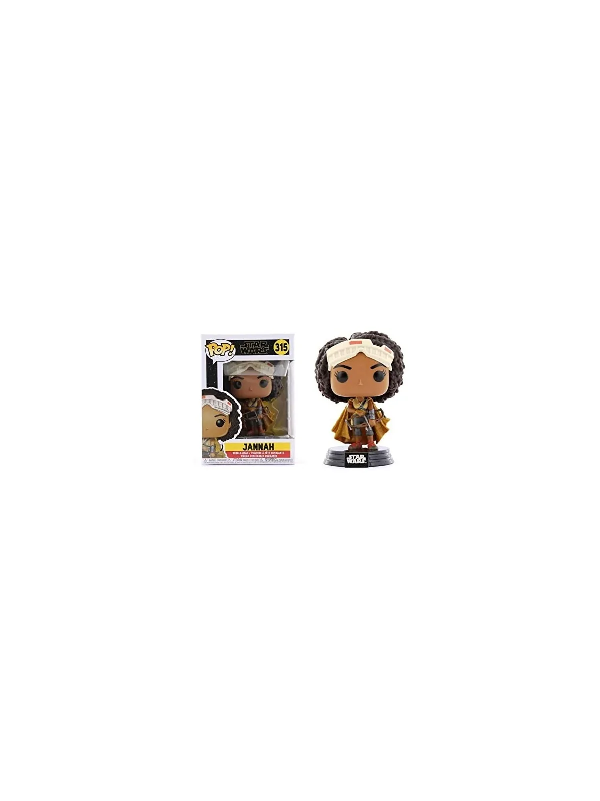 Funko POP! Star Wars Rise of Skywalker Jannah (315) de Funko en Funko Pop | La Cueva Roja