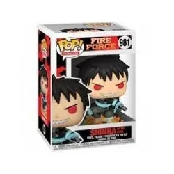 Funko POP! Animacion Fire Force Shinra con Fuego (981) de Funko en Funko Pop | La Cueva Roja