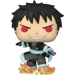 Funko POP! Animacion Fire Force Shinra con Fuego (981) de Funko en Funko Pop | La Cueva Roja