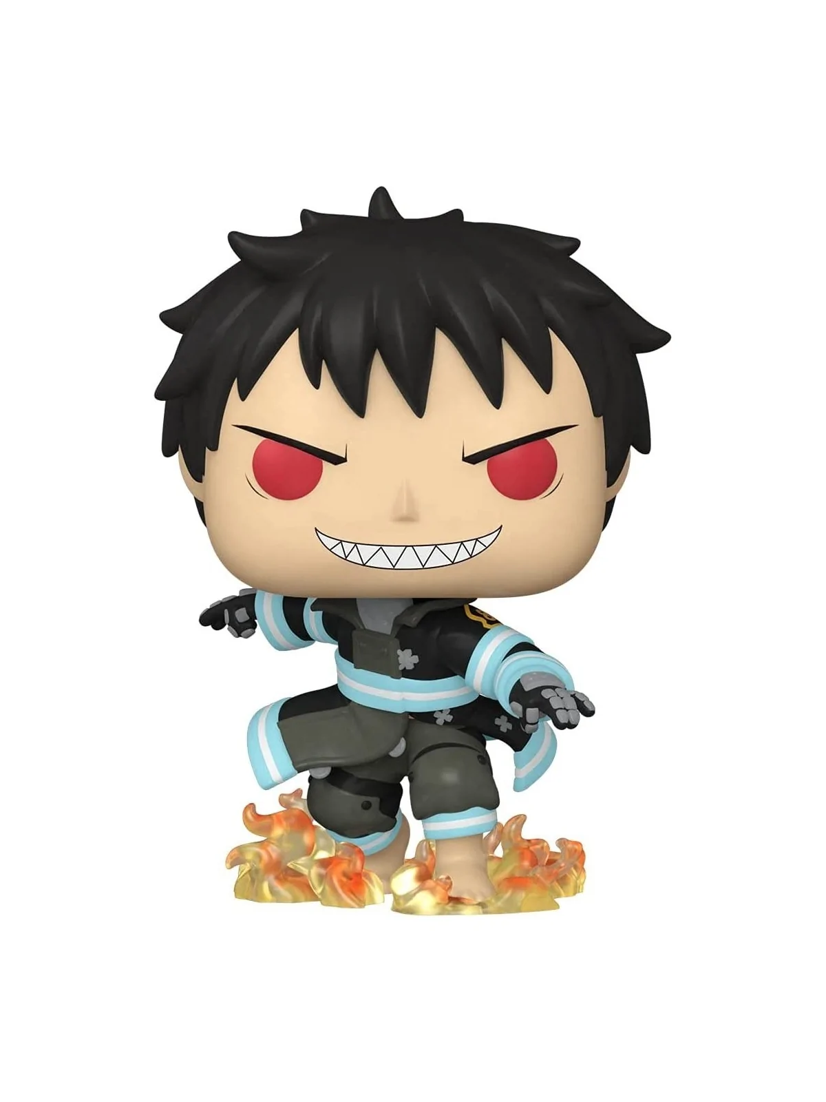 Funko POP! Animacion Fire Force Shinra con Fuego (981) de Funko en Funko Pop | La Cueva Roja