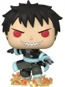 Funko POP! Animacion Fire Force Shinra con Fuego (981) de Funko en Funko Pop | La Cueva Roja