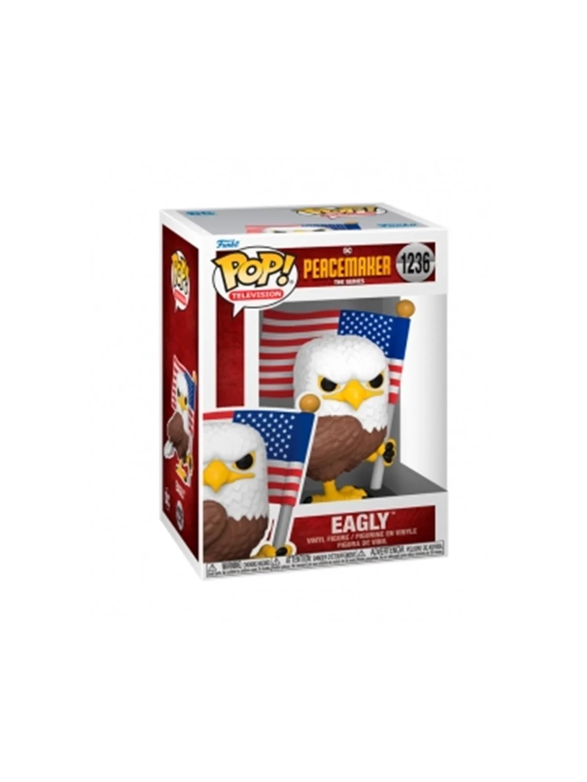 Funko POP! DC Comics Peacemaker Eagly (1236) de Funko en Funko Pop | La Cueva Roja