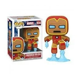 Funko POP! Marvel Navidad Galleta Jengibre Iron Man (934) de Funko en Funko Pop | La Cueva Roja