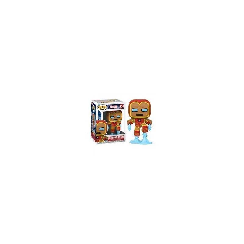 Funko POP! Marvel Navidad Galleta Jengibre Iron Man (934) de Funko en Funko Pop | La Cueva Roja