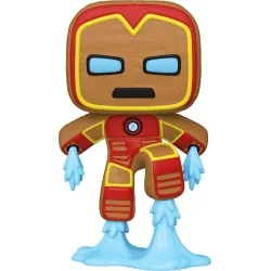 Funko POP! Marvel Navidad Galleta Jengibre Iron Man (934) de Funko en Funko Pop | La Cueva Roja