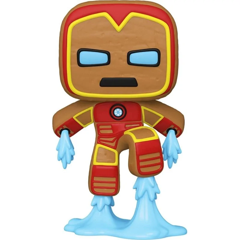 Funko POP! Marvel Navidad Galleta Jengibre Iron Man (934) de Funko en Funko Pop | La Cueva Roja