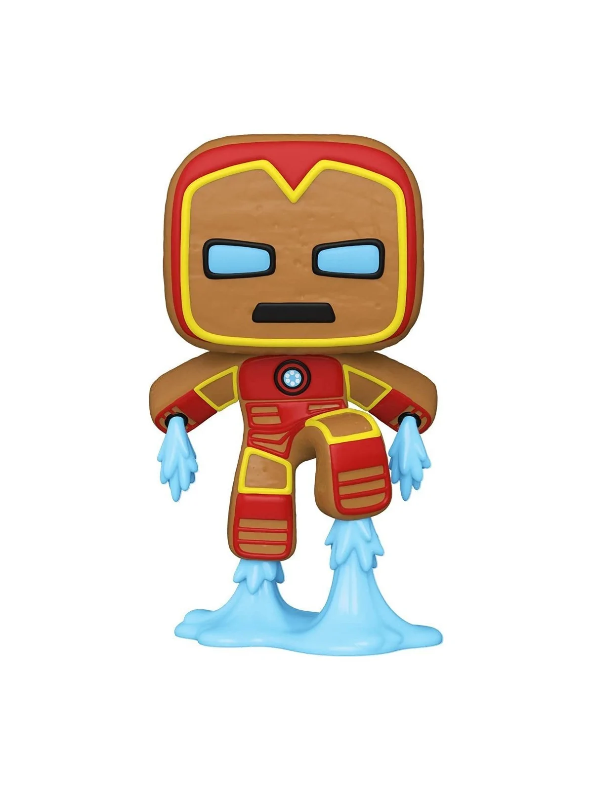 Funko POP! Marvel Navidad Galleta Jengibre Iron Man (934) de Funko en Funko Pop | La Cueva Roja