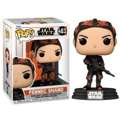 Funko POP! Star Wars The Mandalorian Fennec Shand (483) de Funko en Funko Pop | La Cueva Roja