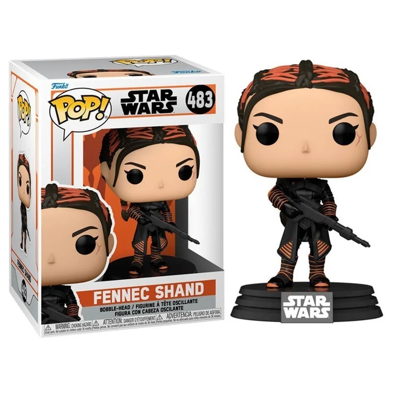 Funko POP! Star Wars The Mandalorian Fennec Shand (483) de Funko en Funko Pop | La Cueva Roja