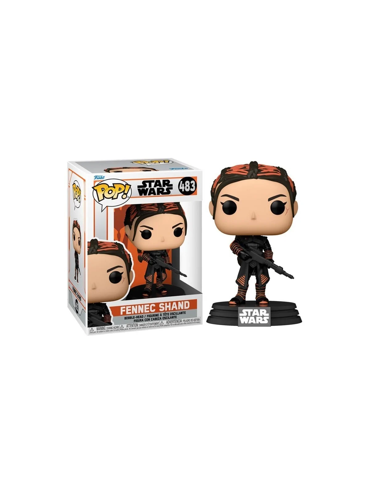 Funko POP! Star Wars The Mandalorian Fennec Shand (483) de Funko en Funko Pop | La Cueva Roja