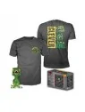 Pop&Tee Jurassic Park Clever Raptor Funko+Camiseta de Funko en Funko Pop | La Cueva Roja