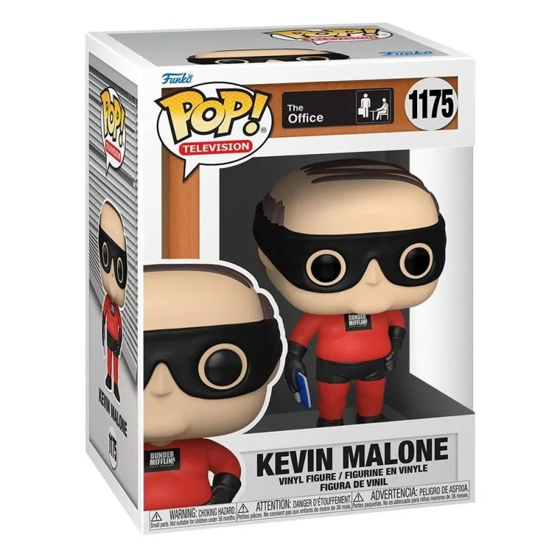 Funko Pop! The Office Kevin como Superheroe (1175) de Funko en Funko Pop | La Cueva Roja