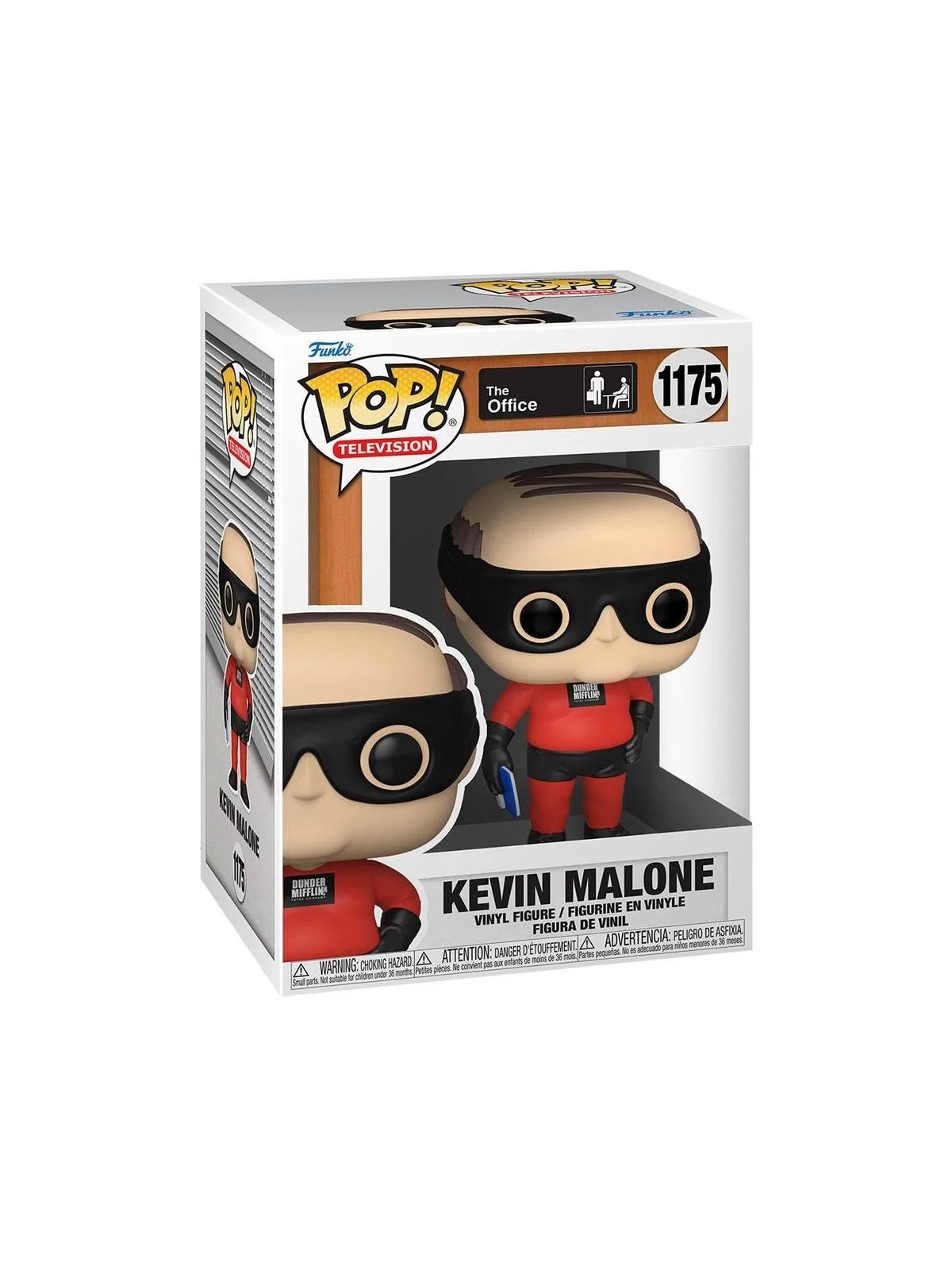 Funko Pop! The Office Kevin como Superheroe (1175) de Funko en Funko Pop | La Cueva Roja