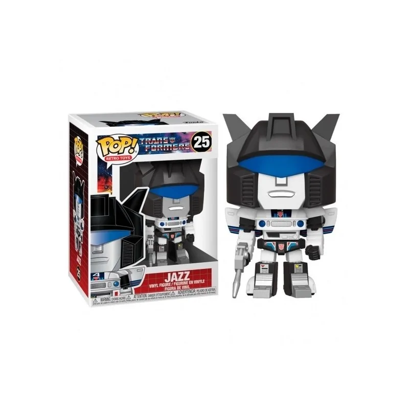Funko Pop! Transformers Jazz (25) de Funko en Funko Pop | La Cueva Roja