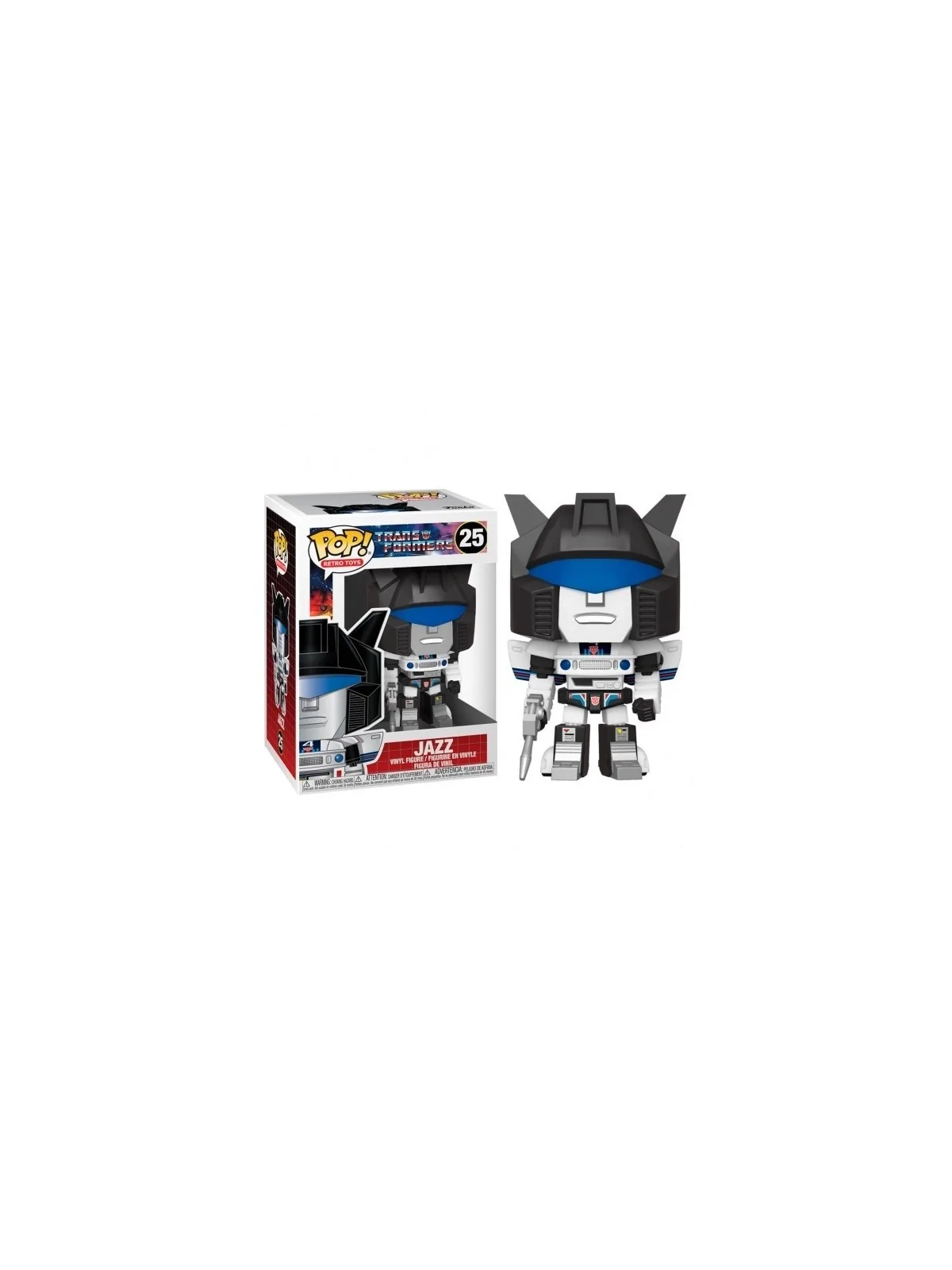 Funko Pop! Transformers Jazz (25) de Funko en Funko Pop | La Cueva Roja