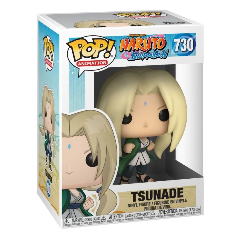 Funko Pop! Naruto Shippuden Lady Tsunade (730) de Funko en Funko Pop | La Cueva Roja