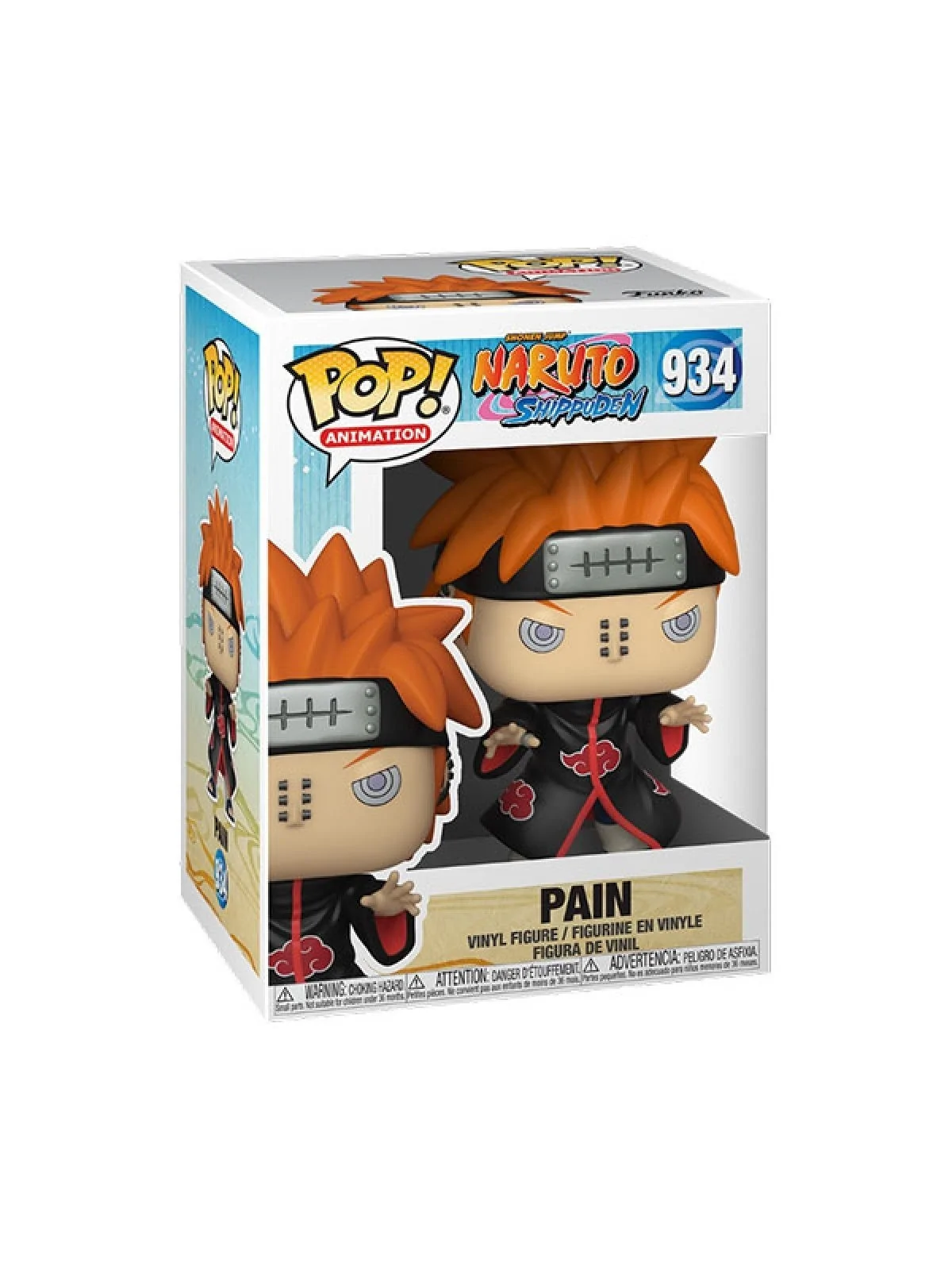 Funko Pop! Naruto Shippuden Pain (934) de Funko en Funko Pop | La Cueva Roja