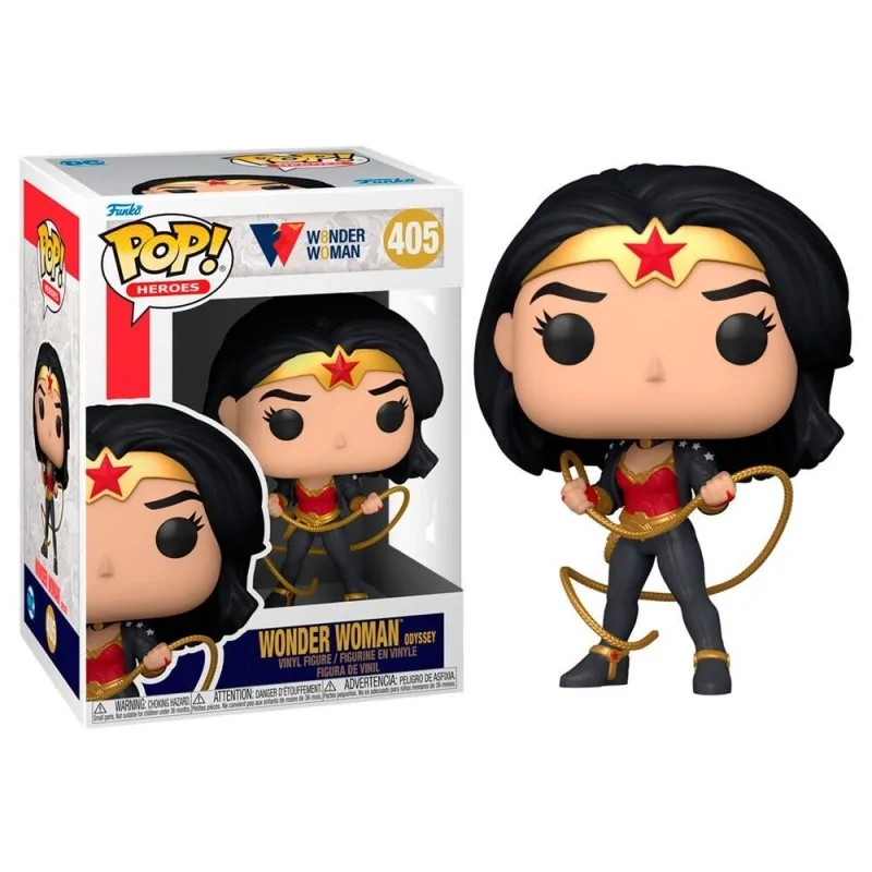 Funko POP! DC Wonder Woman 80TH (405) de Funko en Funko Pop | La Cueva Roja