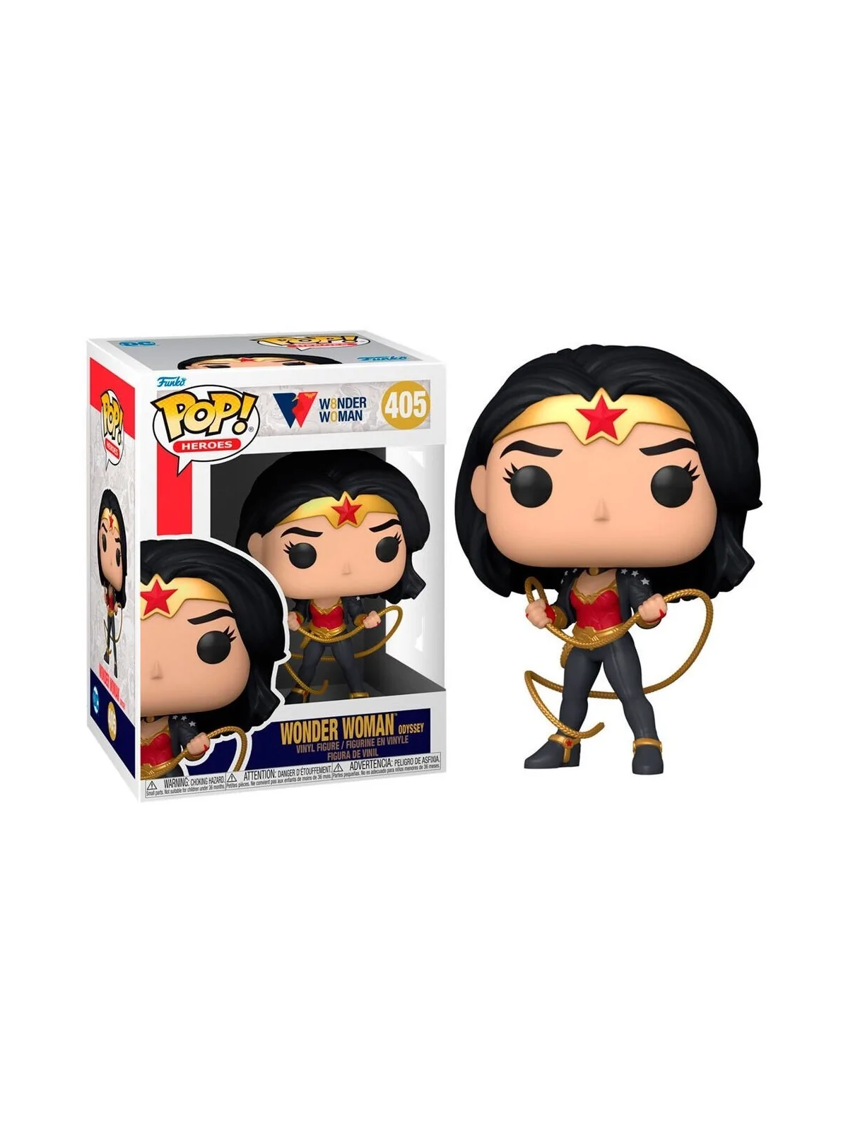 Funko POP! DC Wonder Woman 80TH (405) de Funko en Funko Pop | La Cueva Roja