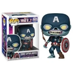 Funko POP! Marvel What If Capitan (941) de Funko en Funko Pop | La Cueva Roja