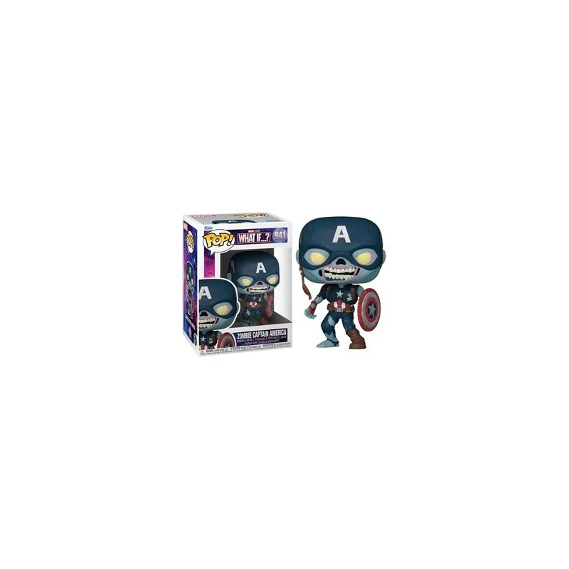 Funko POP! Marvel What If Capitan (941) de Funko en Funko Pop | La Cueva Roja